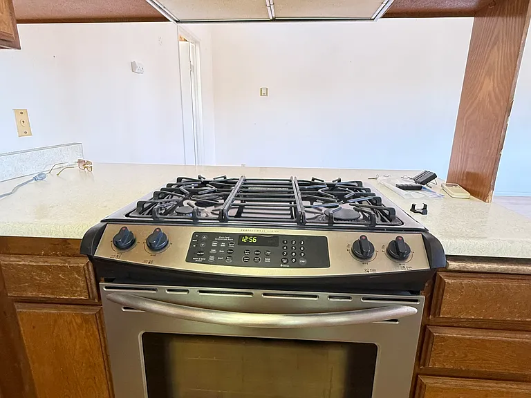 Stainless steel gas stove