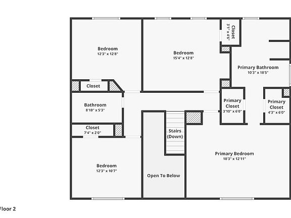 3rd image of 13607 Country Pine Ct