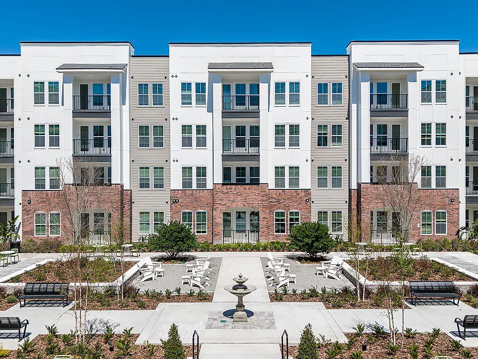 The Allen apartments community photo