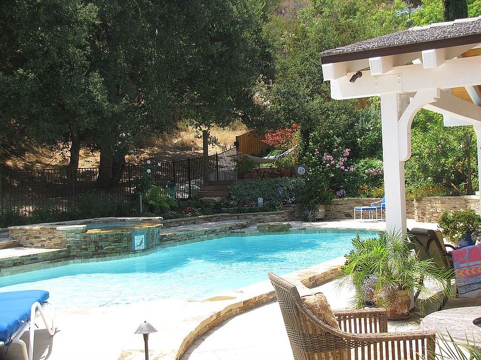 Dech view from  pool area