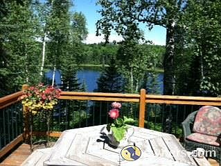 Lake view from deck