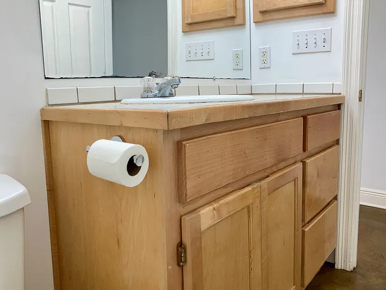 Hall bath