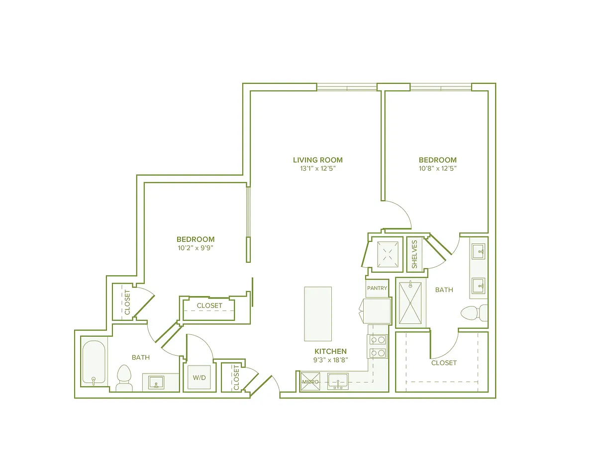 Floor plan B09