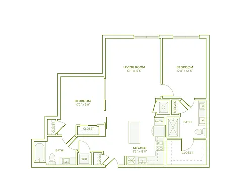 Floor plan B09