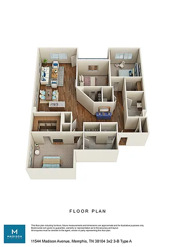 Floor plan 3X2