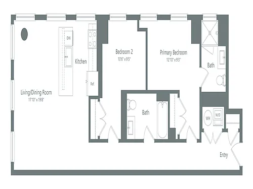 Floor plan B4