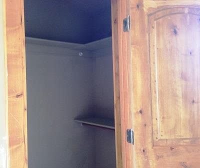Walk in closet