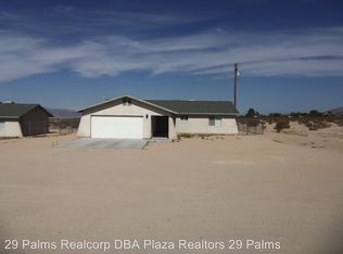 5563 Morongo Rd, Twentynine Palms, CA 92277