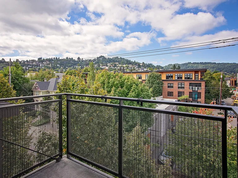 Outdoor Balconies in Select Homes