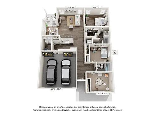 Floor plan C2