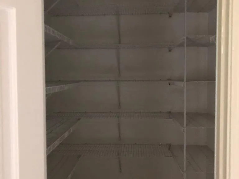 Large Closets in bedrooms upstairs