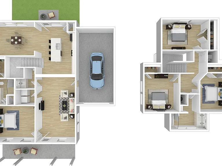 4 Bedroom | 2.5 Bathroom Cottage 4 Bedroom | 2.5 Bathroom Cottage