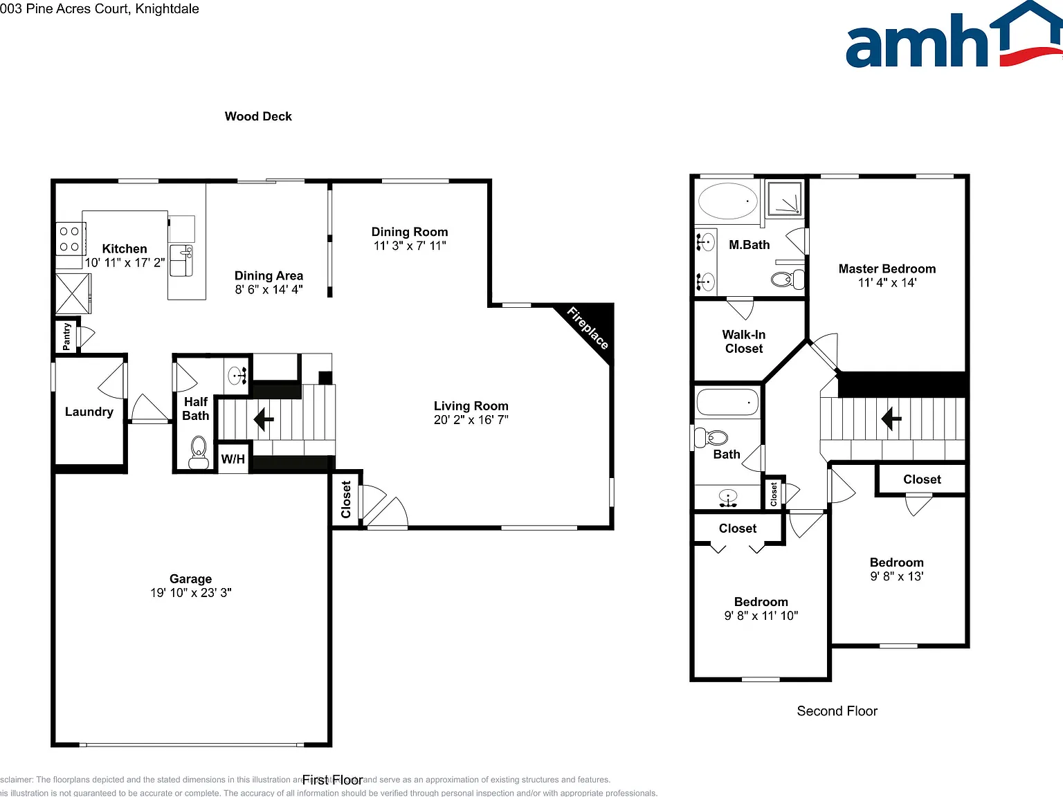 3 bed, 2.5 bath, 1673 sqft, $2,025 — Photo 2