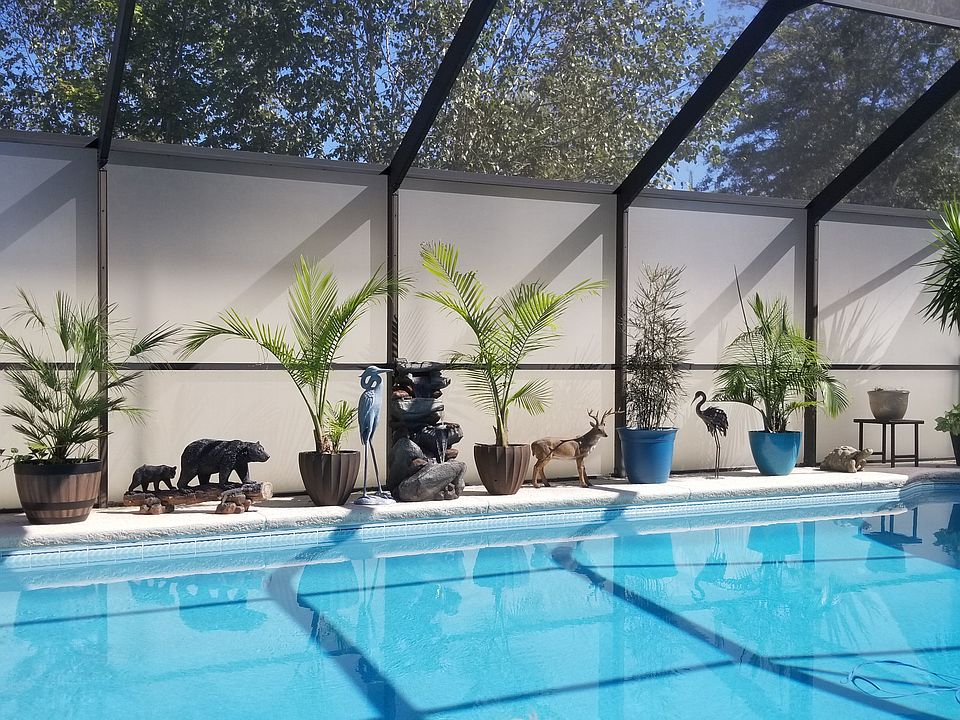Inground Private Solar Pool