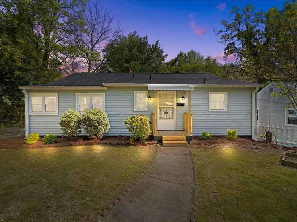 1102 Crestwood Dr, Winston Salem, NC 27101