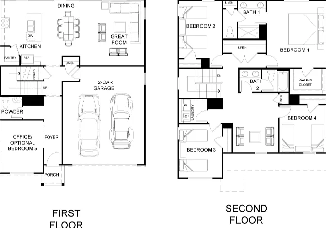 4 bed, 2.5 bath, 2346 sqft, $2,750 — Photo 4