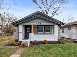 710 N Drexel Ave, Indianapolis, IN