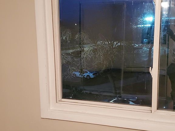 Lakefront view from bedroom