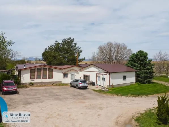 202 W Frontage Rd, Wheatland, WY 82201
