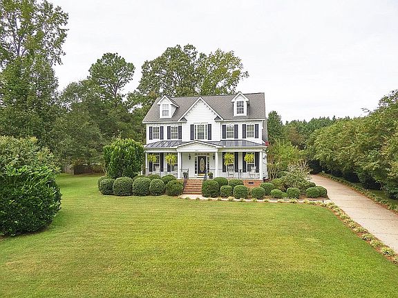 Over one acre of land