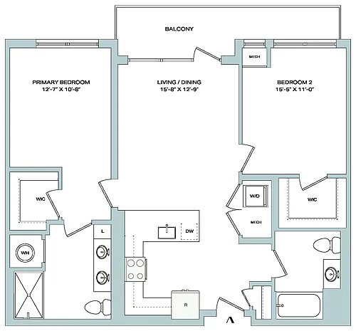 Floor plan B04