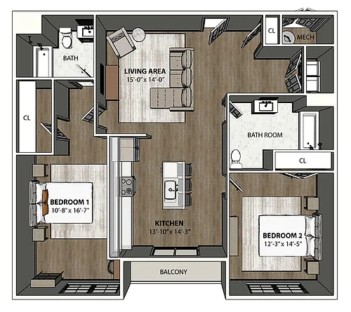 Floor plan Susquehanna