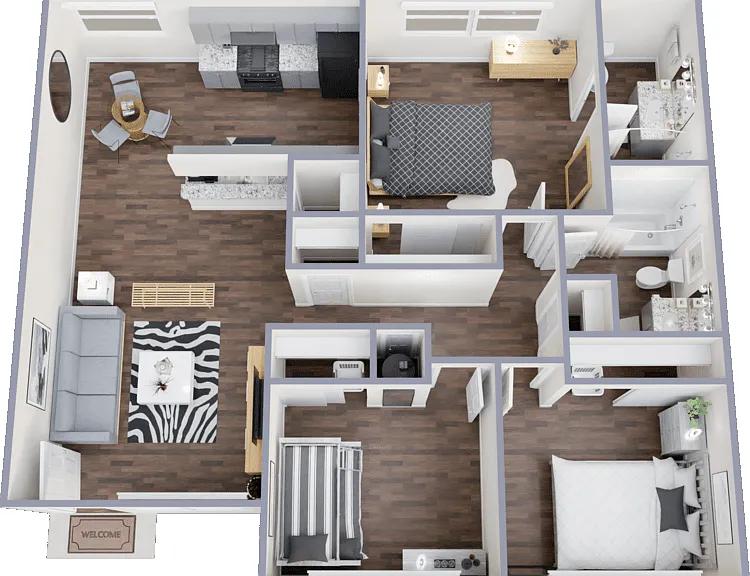 3A Floorplan Diagram
