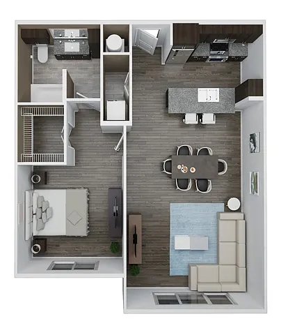 Floor plan B3