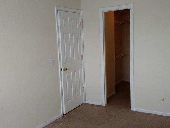 Walk-in closet in 2nd bedroom