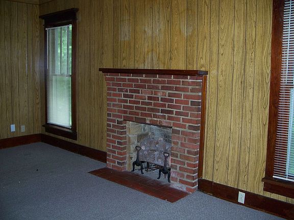 Living Room Fireplace 