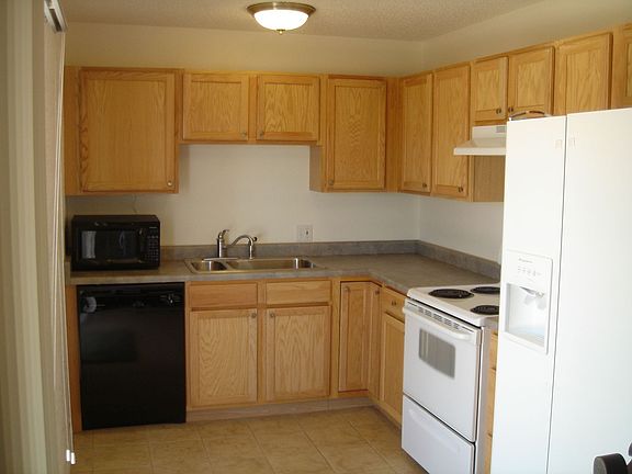 Modern Kitchen with attractive cabinetry