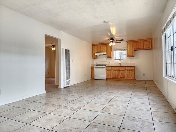 Living Room and Kitchen