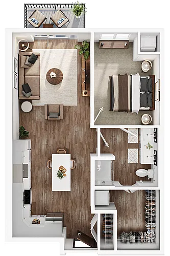 Floor plan Duke