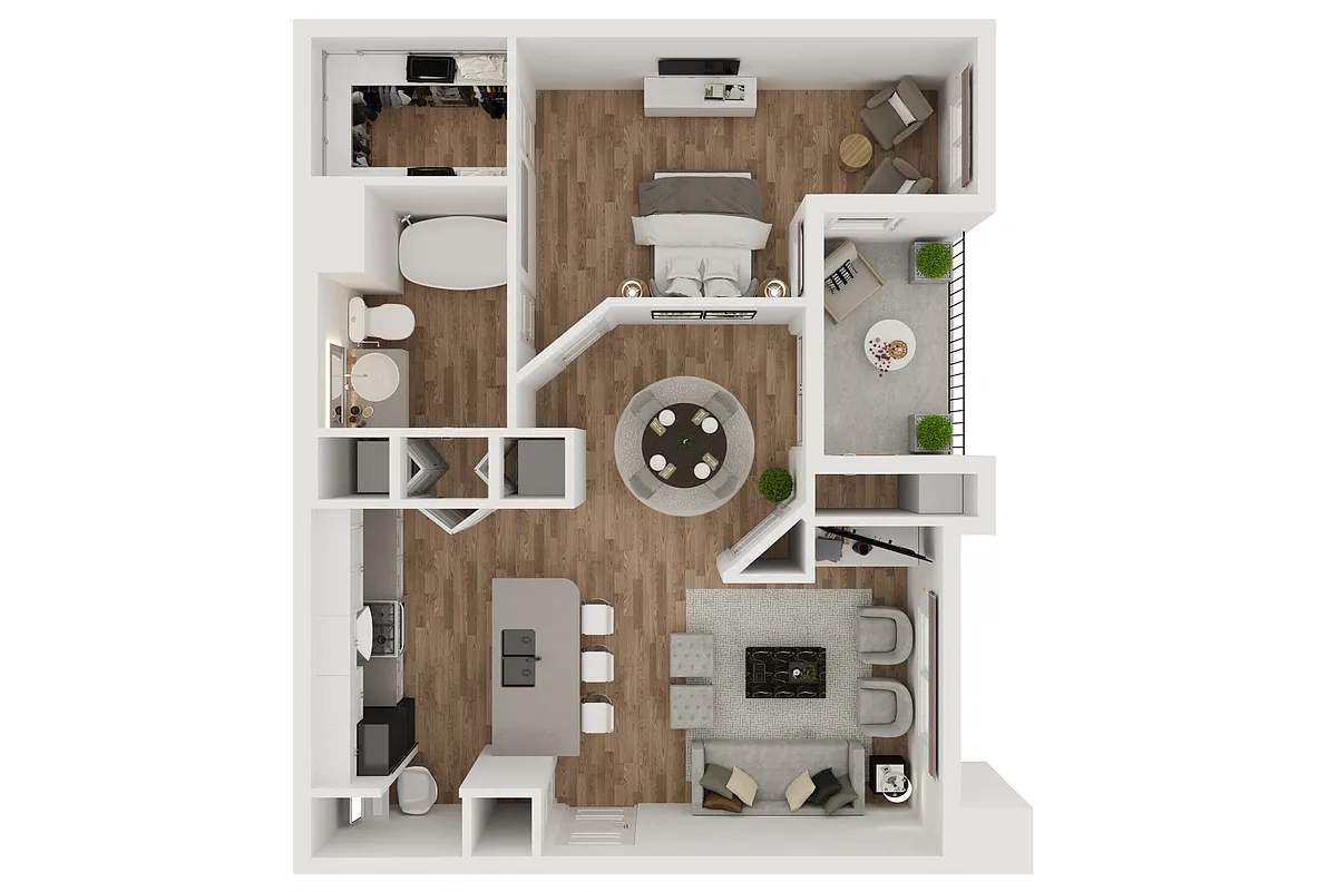 Floor plan Bouchon