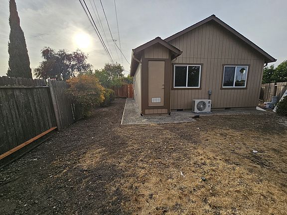 Back and Side yard