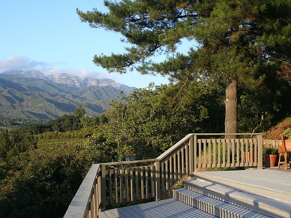 Looking east to the Topas