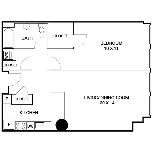 Floor plan Cedar Premier