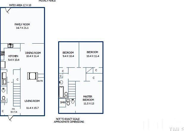 2nd image of 927 Hampshire Ct