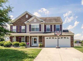 110 Leaf Springs Way, Youngsville, NC 27596