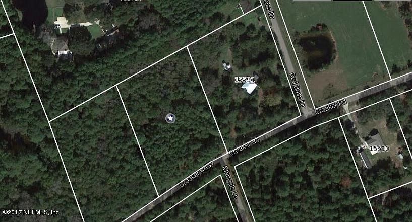 Aerial of Croaker Road