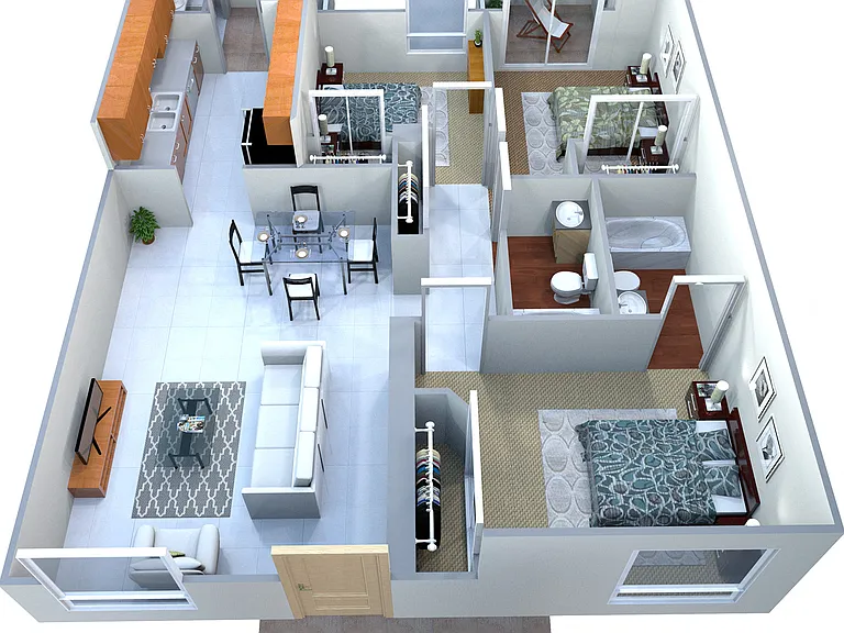 San Angelin Apartments — Photo 17