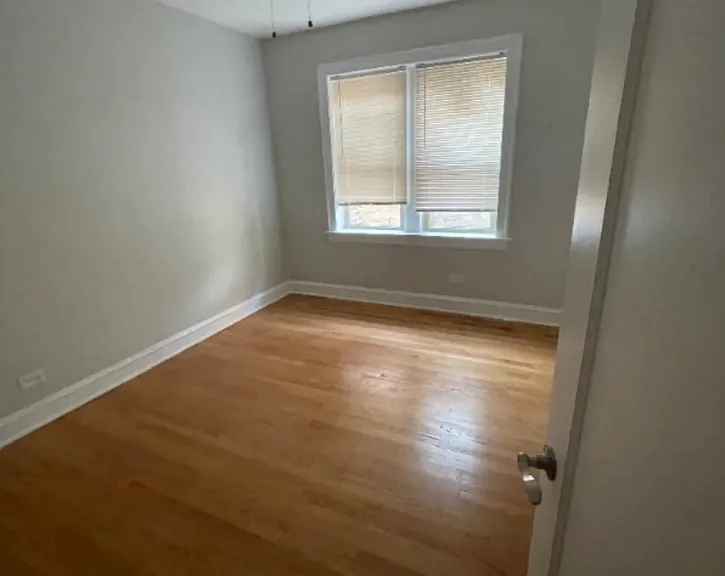 Bedroom with Harwood Floors