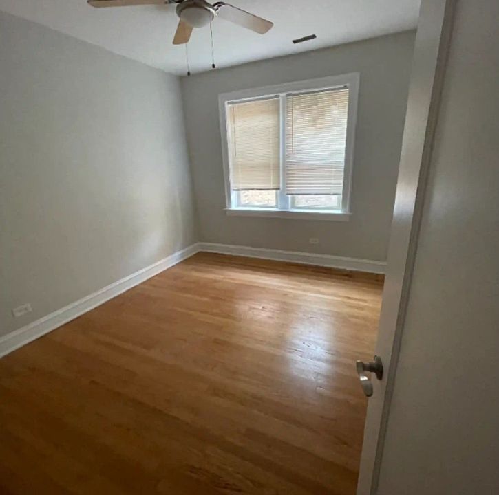 Bedroom with Harwood Floors