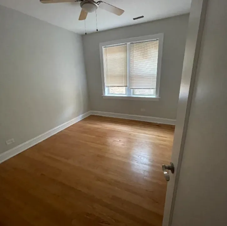 Bedroom with Harwood Floors