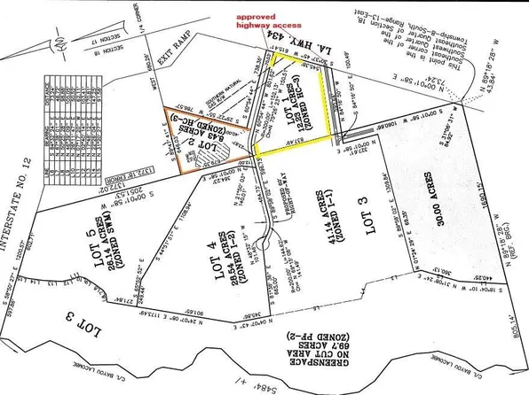 Highway 434 Hwy, Lacombe, LA 70445