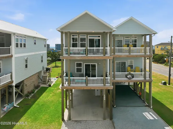 124 Sea Gull Lane, North Topsail Beach, NC 28460