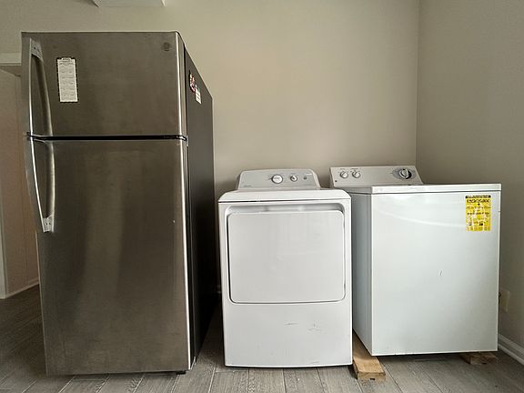 Full size fridge