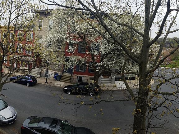 5th Street view from the building