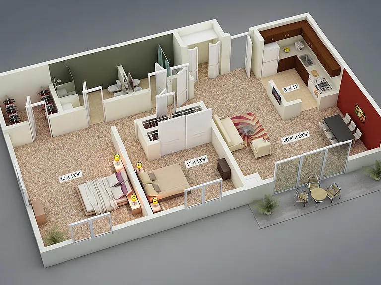 Kimberly Park Apartments — Photo 15