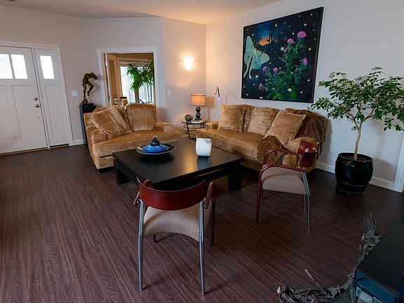 Open Floor Plan. Living Room connected to kitchen.
